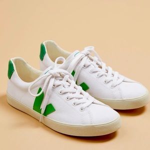 EUC Veja Esplar for Amour Vert Canvas Sneakers-Size 6